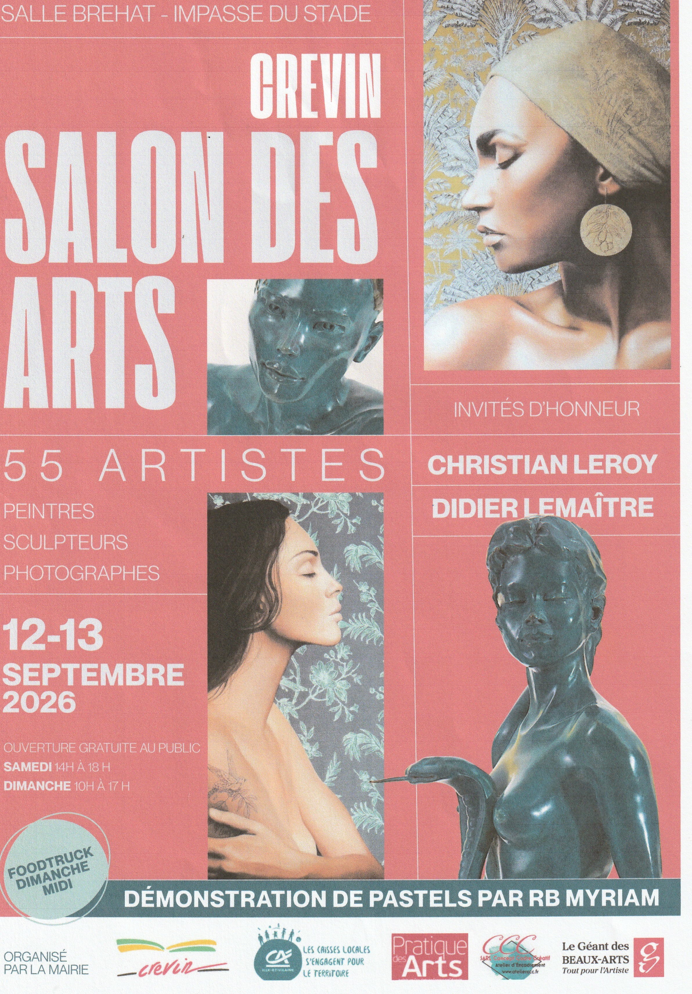 Salon des Arts à Crévin